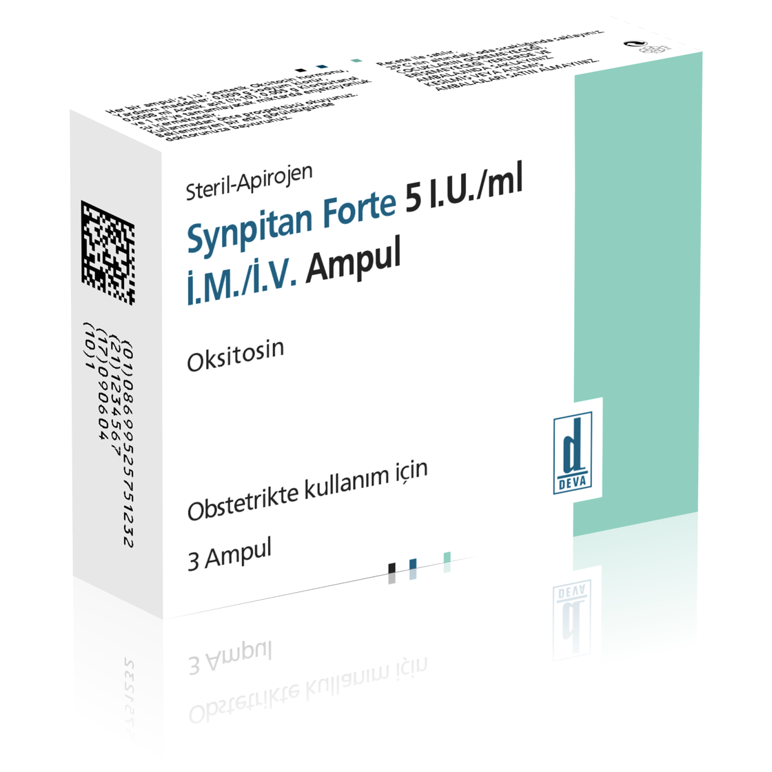 სინპიტან ფორტე 5 ს.ე./მლ ი.მ./ი.ვ. საინექციო ხსნარი