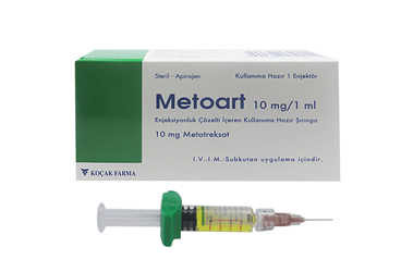 მეტოარტი კონ 10მგ/0,25მლ 0,25მლ კანქვეშ შესაყვანი ხსნარი, წინასწარ შევსებული მზა შპრიცი №1