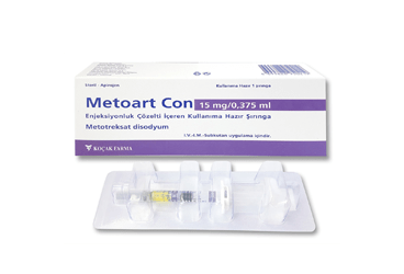 მეტოარტი კონ 15მგ/0,375მლ 0,375მლ კანქვეშ შესაყვანი ხსნარი, წინასწარ შევსებული მზა შპრიცი №1