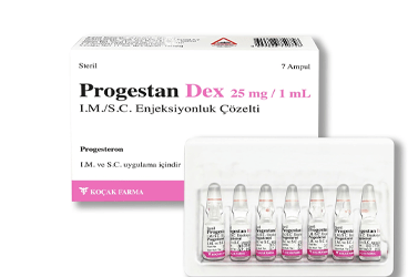 პროგესტან დექს 25მგ/1მლ ი.მ. საინექციო და კანქვეშ შესაყვანი ხსნარი ამპულა #7